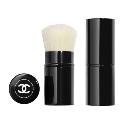 chanel retractable kabuki brush.